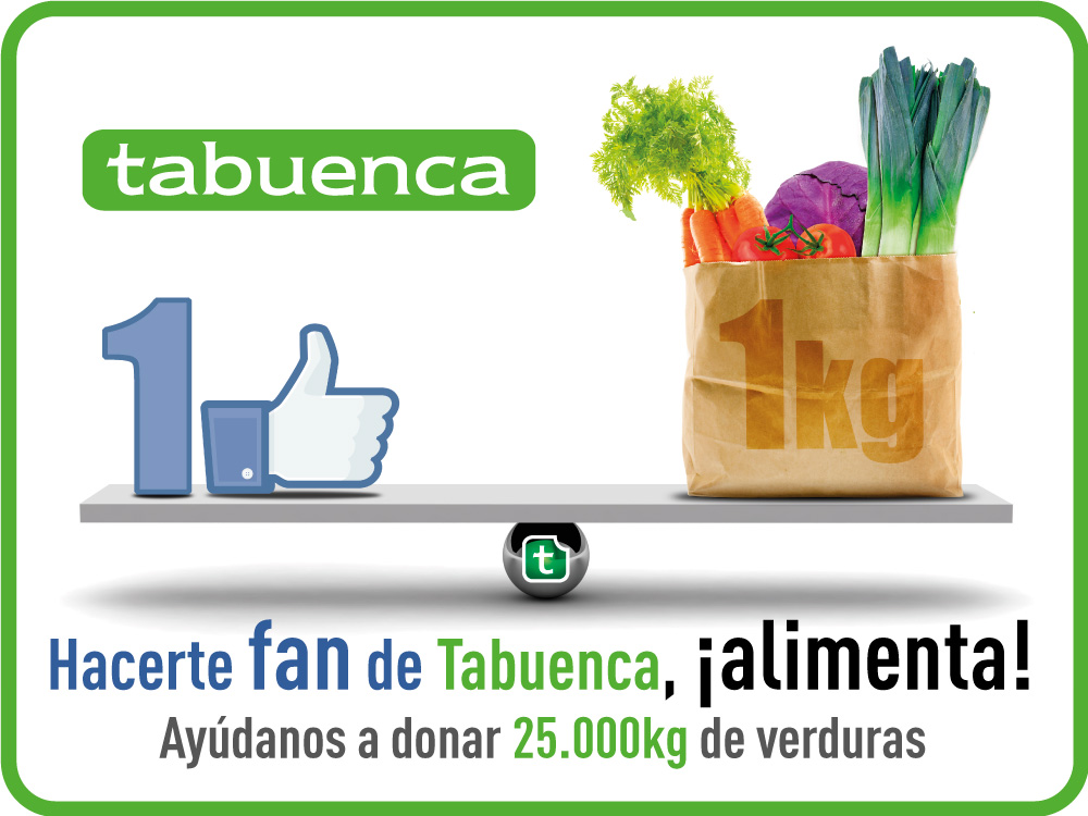 Tabuenca 1Megusta 1Kilo facebook blog