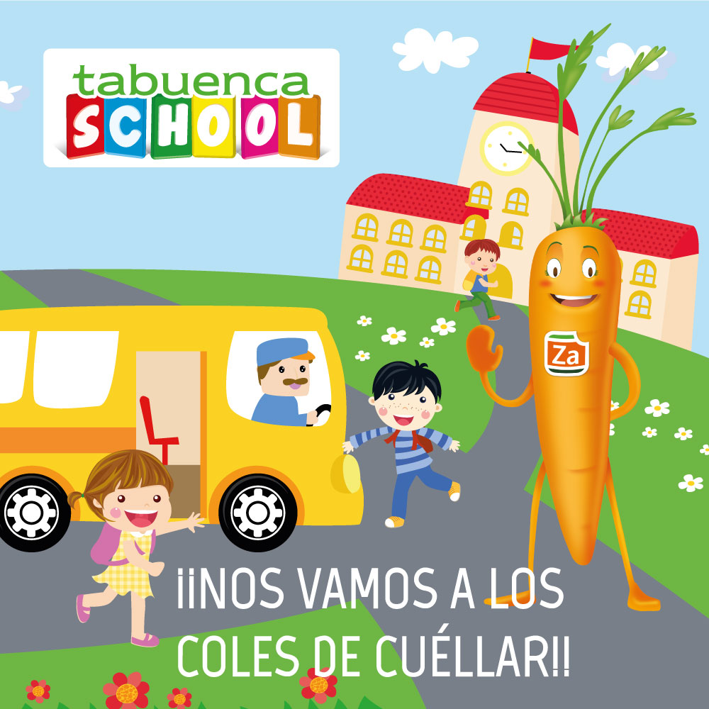 Tabuenca charlas coles comunicacion 2016