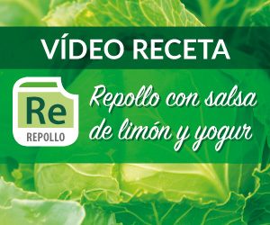 tabuenca receta repollo con salsa de limón y yogur