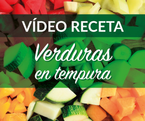 tabuenca destacado verduras tempura