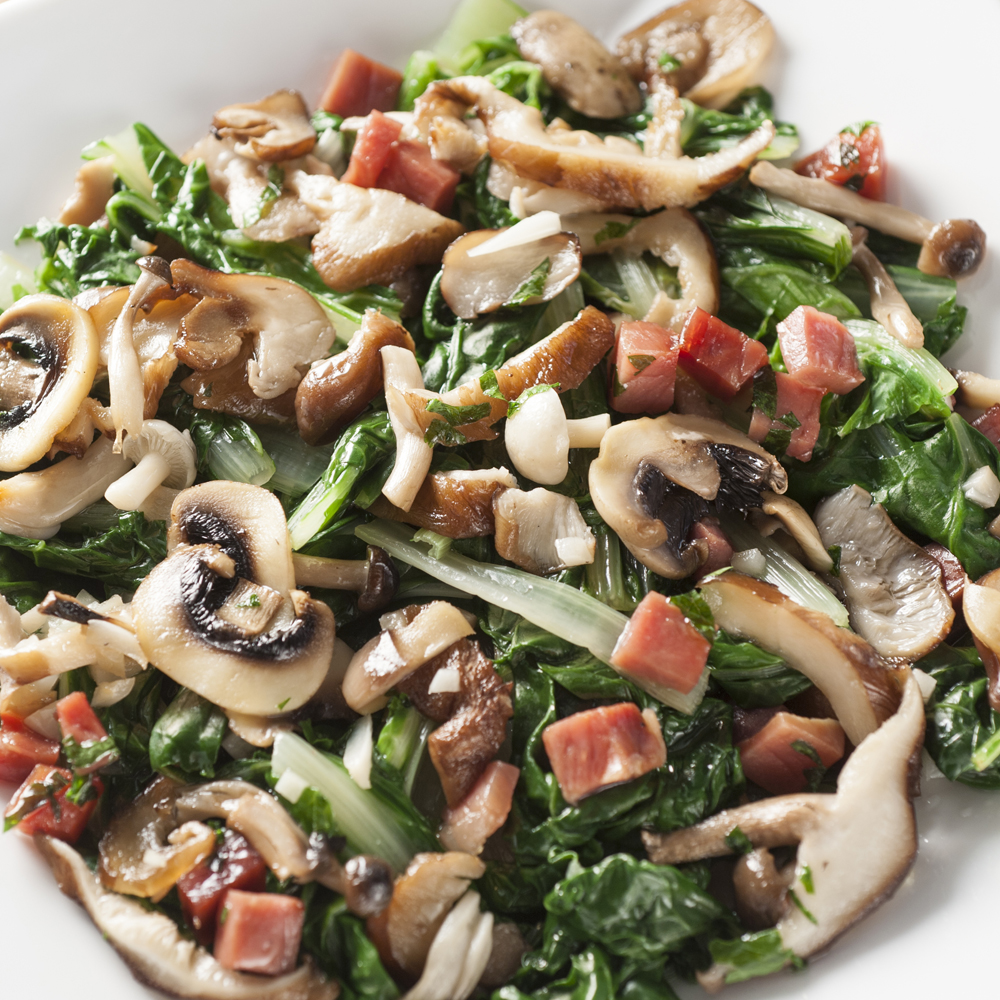 Verduras Tabuenca - Un plato de verduras para los niños