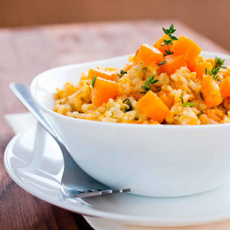 tabuenca risotto calabaza