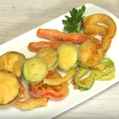 tabuenca web receta verduras tempura